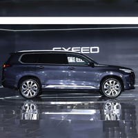 Vente chaude 2025 Exeed VX 2024 5 portes 7 places nouvelle voiture à carburant moyenne et grande SUV Chine