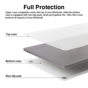 Funda para portátil a prueba de arañazos, funda para portátil para <span class=keywords><strong>Macbook</strong></span> <span class=keywords><strong>Pro</strong></span> 14 16, Material PP semiduro, funda ultrafina para <span class=keywords><strong>Macbook</strong></span> - Product Image 3