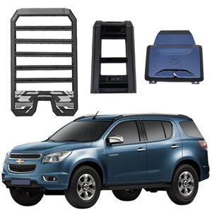 Accessori Auto di Alta Qualità: Portapacchi, Piattaforma Tetto, Scala Laterale, Box Laterale per Chevrolet TRAILBLAZER 2015-2018 - Product Image 1