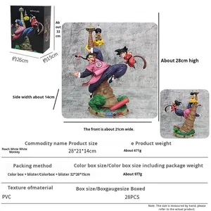 Figura de PVC de Anime Z, 28 cm, Tao Pai Pai <span class=keywords><strong>VS</strong></span> Goku de 5 cm, Estatua Coleccionable, Modelo de Juguete, Regalos de Cumpleaños para Niños, Decoración de Escritorio - Product Image 2