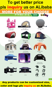 Tùy chỉnh 6-chân Trắng <span class=keywords><strong>Spider</strong></span> Tent ten-Inflatable Dome cho quảng cáo trên bán - Product Image 6