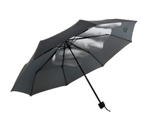 Échantillon gratuit, faible MOQ, design personnalisé, parapluie amusant unique avec le doigt d'honneur