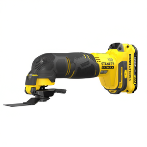 Herramienta Oscilante Stanley Fatmax V20, Herramienta Multiusos Inalámbrica de Iones de Litio de 2.0 Ah - Product Image 2
