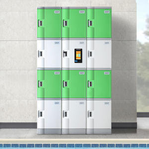 Toppla - Armarios Modernos Automatizados para Almacenamiento de Bolsas, Armario de Plástico y Acero Resistente a la Oxidación para Vestuarios de Empleados - Product Image 5