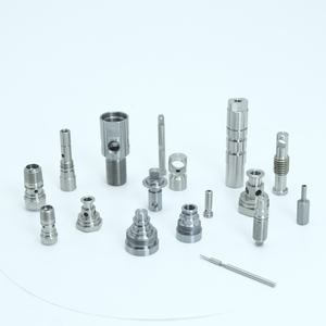 التصنيع باستخدام الحاسب الآلي قطع غيار مخصصة غير قياسية الدقة لروبوتات التشغيل الآلي والمعدات الإلكترونية - Product Image 6