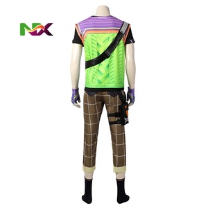 Disfraz de <span class=keywords><strong>Cosplay</strong></span> de <span class=keywords><strong>Valorant</strong></span> Gekko, Conjunto Completo de Accesorios, Traje de Anime 2D para Videojuegos, Disponible en Stock - Product Image 2