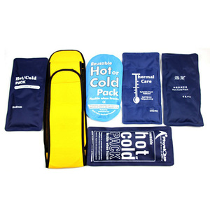 Custom-made hot and cold <b>compress</b> therapy <b>bags</b>, refrigerated ice packs, hot packs, soft nylon fabric, reusable ice packs. - Product Image 1