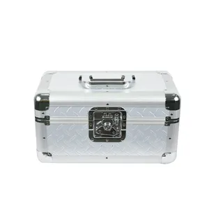Valuables Factory Production Small Aluminum Alloy Valuables Storage Box