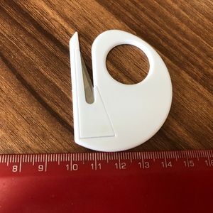 <b>Plastic</b> <b>Letter</b> Opener With Stainless Steel Blade For Opening <b>Letters</b> Manual Use - Product Image 2