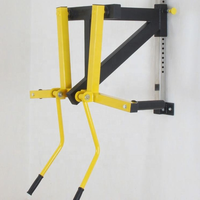 Fabrication de matériel de fitness pour salle de sport Machine à rehausser les épaules latéralement Machine de musculation Machine à presser les épaules