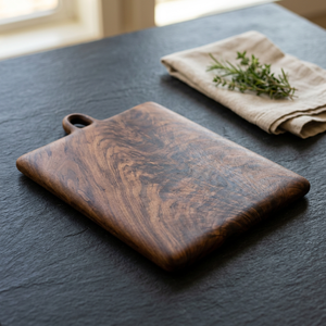 Tabla de Cortar de Madera Hecha a Mano de Súper Calidad, Apta para Lavavajillas, para Uso en Cocina, Hogar, Hotel y Restaurante - Product Image 1