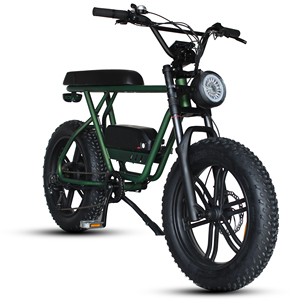 Sepeda Listrik Ban Tebal Langsung dari Pabrik, Sepeda Elektrik Model Baru Sport Ban Tebal - Product Image 4