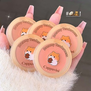 Cappuvini Fabricant de marque privée de luxe Maquillage beauté du visage professionnel naturel Palette végétalienne Poudre Blush - Product Image 4