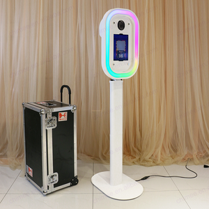 Fácil de montar Alquiler de fiesta de boda DSLR iPad Photo Booth Shell Fit Cámara e impresora <span class=keywords><strong>Espejo</strong></span> Photobooth Machine Photomaton Kiosco - Product Image 6