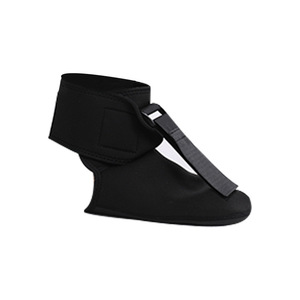 Orthèse de maintien du pied tombant Yifeng, noire, tailles S, M, L, pour la rééducation du pied et de la cheville - Product Image 5