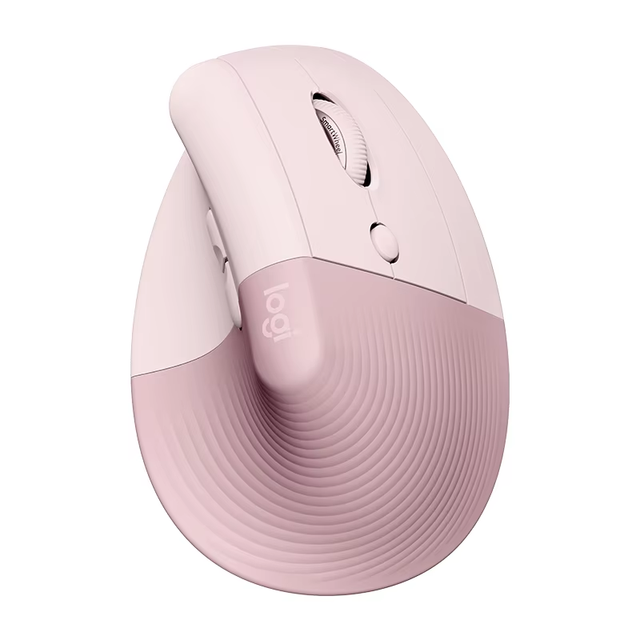 Mini Vertical Wireless Mouse Silent Ergonomic Office Mouse Rechargeable for Computer Tablet Laptop Business Work