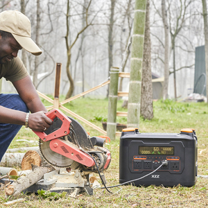 3000W Trạm điện cầm tay 220V pin lithium năng lượng mặt trời nguồn xe RV cổng Đèn Pin tinh khiết Sine Wave nhà sử dụng bảng điều khiển năng lượng mặt trời - Product Image 3