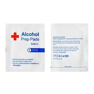 Toallitas Médicas de Tela No Tejida Personalizadas con 70% de <span class=keywords><strong>Alcohol</strong></span> <span class=keywords><strong>Isopropílico</strong></span> - Product Image 4
