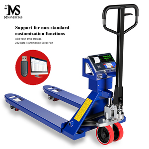 Báscula para Camiones Mountscale C18 3t 3000kg de Acero al Manganeso con Pantalla LED Integrada, Bomba Hidráulica, Elevador de Palés, Precisión de 0.5kg - Product Image 5