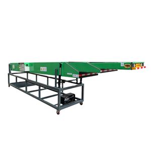 Telescopische bandtransportband voor logistiek, industrieel gebruik, draagbaar, voor vrachtwagens, laden en lossen, met noodstop voor magazijnen, 2025 model. - Product Image 1