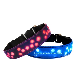 Collar para mascotas estilo princesa con iluminación LED de plástico, el más vendido transfronterizo, desmontable, con <span class=keywords><strong>grabado</strong></span> personalizable para <span class=keywords><strong>Airtag</strong></span> - Product Image 5