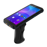 CARIBE PL-60L Terminal Portátil Android con Lector de Códigos QR 2D, Escáner PDA con Lector NFC RFID para Dispositivos Médicos