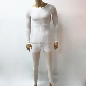 Selülit tedavileri için Bodysuit (vücut çorabı) M L Xl Xxl vakumlu rulo masaj kıyafetleri