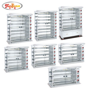 <span class=keywords><strong>3</strong></span> Rod Chicken girarrosto Grill/macchina per pollo arrosto a Gas/girarrosto di pollo - Product Image 5