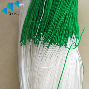 2*100 m planta escalada vid melón y fruta plantación pasión fruta colgante melón soporte red para agricultura - Product Image 4