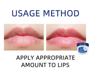 Mini Baume à Lèvres Hydratant en Pot 4 Couleurs pour l'Hiver Froid Biologique Longue Durée Imperméable Hydratant Vitamine E Végan - Product Image 5