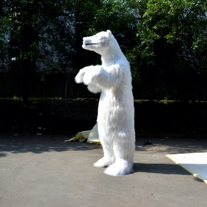 Costume animatronique grandeur nature King Kong et Panda en matériaux de haute qualité pour parcs d'aventure et centres commerciaux (utilisation intérieure/extérieure) - Product Image 5