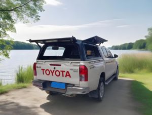 <span class=keywords><strong>Hardtop</strong></span> double cabine 4x4 avec fenêtres en acier inoxydable, auvent de camion imperméable pour Ford <span class=keywords><strong>F150</strong></span>, lit en acier pour pick-up - Product Image 2