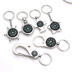 Llavero con Brújula Creativa de Aleación de Zinc Modelo X-410, Abrebotellas, Hebilla para Cinturón, Colgante para Llaves de Coche, Pequeño Regalo Personalizado - Product Image 5