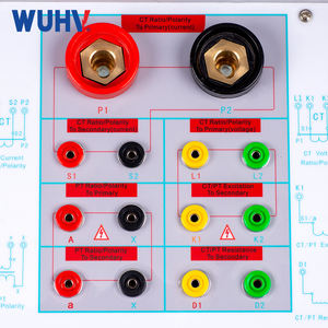 UHV-109A Automático Portátil Frequência Variável Transformador Atual Características CT/PT Tester - Product Image 6