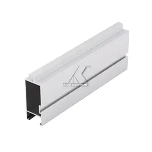 Custom white powder coating aluminum extrusion alloy frame profile for kitchen door frame