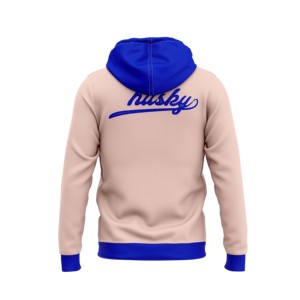 Sweat-shirts à capuche oversize décontractés pour hommes, qualité supérieure OEM, basiques en coton molletonné, sweats à capuche par sublimation - Product Image 4