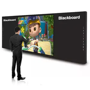 Beste Prijs Alles In Een Pc Interactieve Whiteboard 86 Inch Touchscreen Onderwijs Smart Lcd/Led Nano Blackboard Voor School