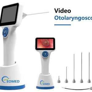 <b>Video</b> Oto-Laryngoscope Medical Portable <b>Digital</b> <b>Video</b> <b>Camera</b> Endoscope for Ent <b>Video</b> Otolaryngoscope Veterinary VOT-31O - Product Image 2
