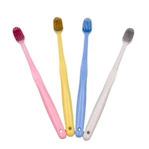 Brosses à dents personnalisées colorées, tête de brosse large, brosse à dents manuelle de haute qualité pour adultes, OEM JSM22412 - Product Image 4