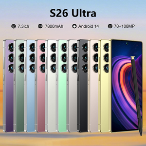 <span class=keywords><strong>New</strong></span> S26 siêu 5G <span class=keywords><strong>Android</strong></span> 14 điện thoại thông minh HD màn hình 7800mAh pin <span class=keywords><strong>Dual</strong></span> <span class=keywords><strong>Sim</strong></span> chơi game gốc điện thoại di động - Product Image 6
