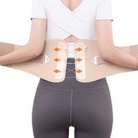 Ceinture de soutien lombaire quotidienne en Spandex avec boucle coulissante pour soulager les douleurs lombaires, pour hommes et femmes, idéale pour le travail à domicile ou au bureau