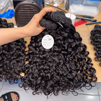 Extensions de cheveux naturels bouclés bruts birmans et cambodgiens pour femmes – Vente en gros