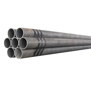 Sản xuất chuyên nghiệp trong xuất khẩu 20 inch AISI 4130 A106 Nhật Bản tube6 Carbon ống thép liền mạch Nhà cung cấp