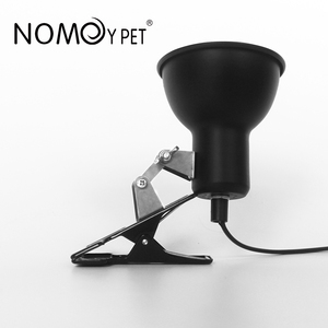 Support de lampe universel en métal noir pour reptiles avec pince, support de lampe chauffante pour reptiles, pince noire, lampe pour <span class=keywords><strong>habitat</strong></span> de reptiles - Product Image 5