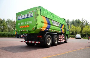 รถบรรทุกหนัก SHACMAN 6x4 ขนาด 31-40 ตัน เครื่องยนต์ดีเซล ยูโร 5 สำหรับงานก่อสร้างในเมืองและขนส่งวัสดุก่อสร้าง - Product Image 4