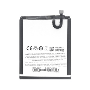 Al litio di Ricambio BA621 <span class=keywords><strong>Batteria</strong></span> <span class=keywords><strong>Del</strong></span> Telefono Per Meizu M5 Nota Nota 5 3.85V 4000mAh - Product Image 2