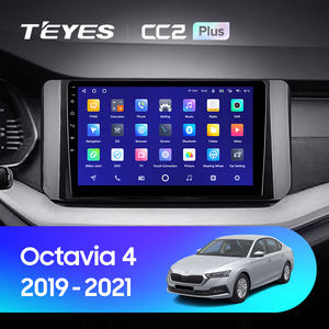 Teyes CC2 Plus สำหรับ Skoda Octavia 4 <span class=keywords><strong>A8</strong></span> 2019-2021เครื่องเล่นวิดีโอมัลติมีเดียระบบแอนดรอยด์2DIN 2 DIN - Product Image 2