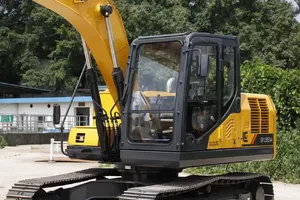 Hot Sale High Quality 13 Ton 913E Crawler Excavator With <b>Top</b> Brand Engine China Made CLG913E - Product Image 2