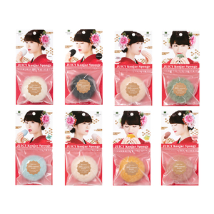 Japanese Wholesale 100% Natural Konjac Natural Bath Sponges for Facial Healthy Bath Sponges Face Cleansing - Product Image 3
