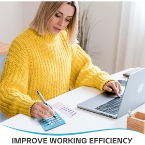 Tabla de tareas deslizante para niños adultos TDAH Visual Schedule Task Board con 4 gráficos y 10 hojas de cartulina - Product Image 5